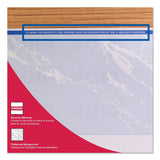 DocuGard Security Business Checks, 11 Features, 8.5 x 11, Blue Marble Top, 500/Ream - view 3