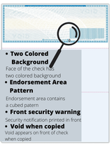 Compuchecks High Security Blank Check, Laser or Inkjet, 8.5" x 11", Light Blue, 500 Sheets