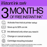 HP OfficeJet Pro 9125e All-in-One Printer (Print, Scan, Copy, Fax) with HP Plus