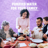 Pure Life Purified Water, 16.9 Fl Oz, 35-Pack Plastic Bottles - view 4
