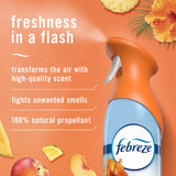 Febreze Odor-Fighting Air Freshener Room Spray, Hawaiian Aloha, 8.8 oz, 2 Count