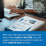 Hammermill Printer Paper, 20 lb Great White 30% Recycled, 8.5" x 11", 5000 Sheets Total (500 per Pack)