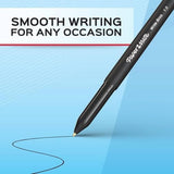 Paper Mate Ballpoint Pens Write Bros. Black Ink Pens Medium Point (1.0mm) 60 Count