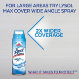 Lysol Disinfectant Spray, Crisp Linen, 19 oz, 2-Pack - view 5