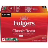 Folgers Classic Roast Coffee K-Cup Pods, Medium Roast, 84-Count - view 3