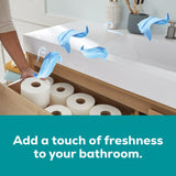 Angel Soft 2-Ply Toilet Paper, Fresh Linen Scented Tube, 12 Mega Rolls, 320 Sheets per Roll - view 2