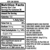 Pepsi Cola Soda, 12 oz Cans, 36 Pack