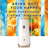 Glade Automatic Spray Refill - Coastal Sunshine Citrus, 3 Refills (6.2 oz Each)
