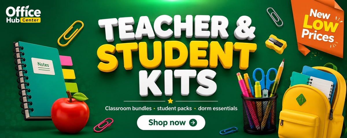 Back to business mode — desk essentials from $0.99