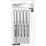 uni-ball Vision Rollerball Pens, Fine Point (5-Pack)