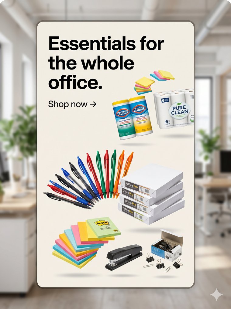 Essentials for the whole office